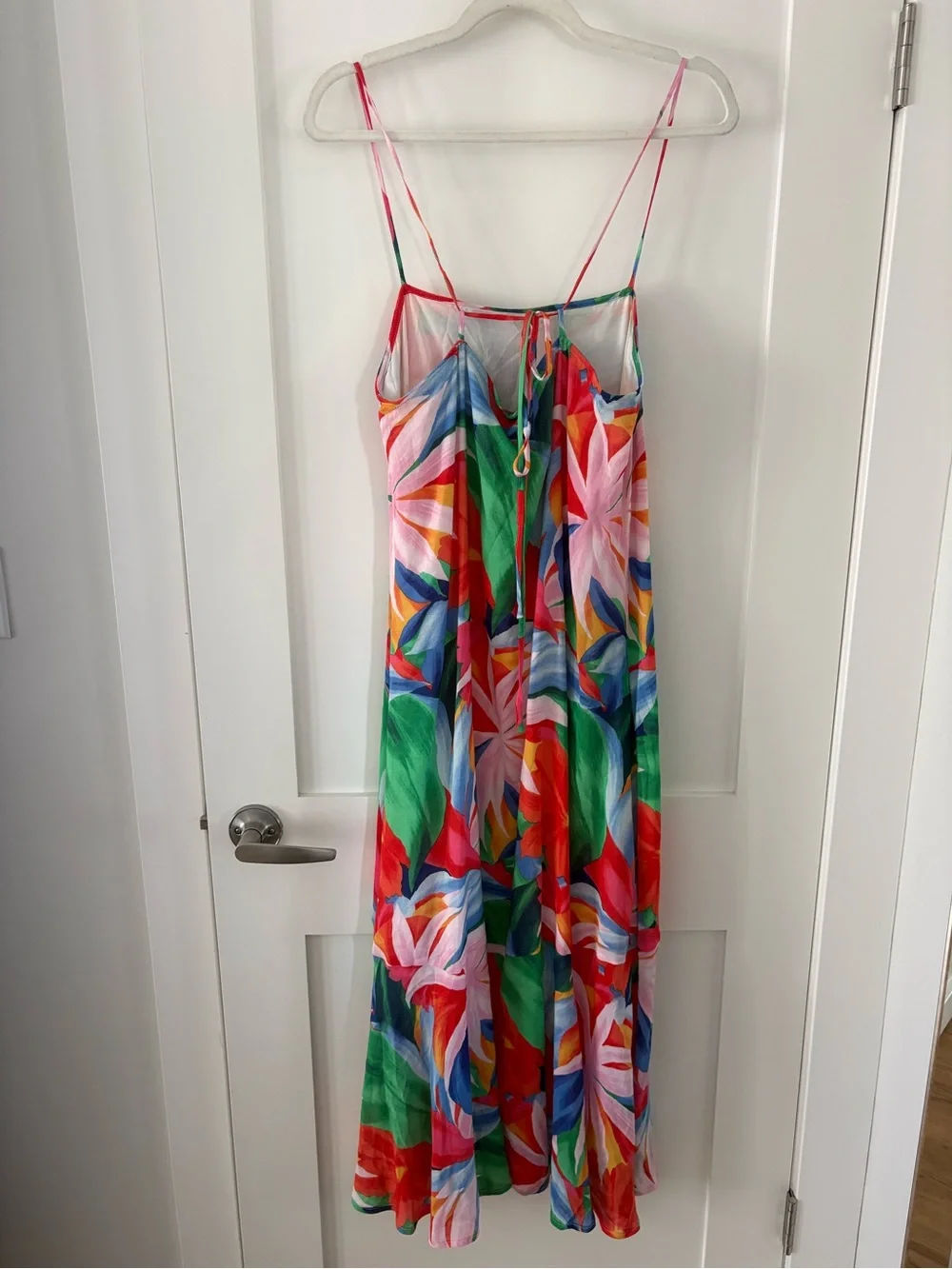 Z supply Bright multicolor floral spring summer dress lightweight soft sz medium - Picture 4 of 8